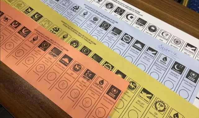 GÜNDEMAR'dan yeni anket: CHP'de yükseliş, AKP'de düşüş görüldü!