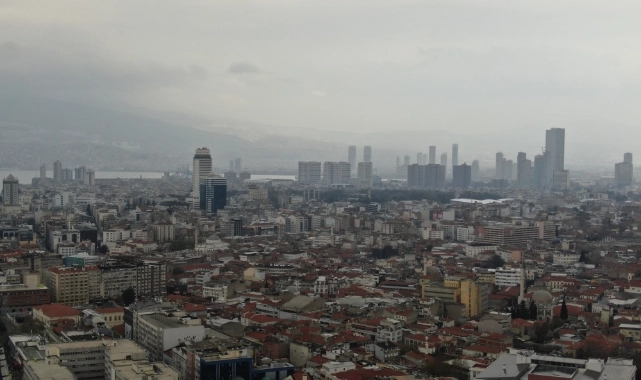 İzmir'i toz basacak! 