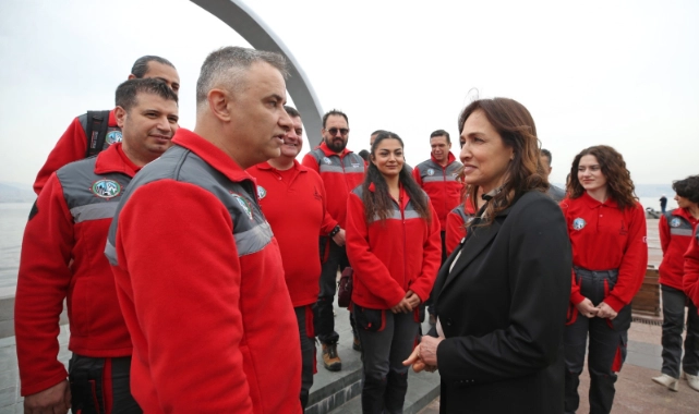 Karşıyaka Belediyesi Arama Kurtarma Ekibi hayat kurtaracak!