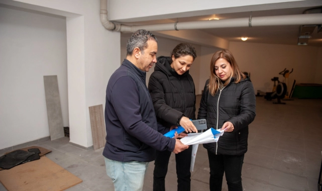 Karşıyaka’da ortak yaşam alanlarına sıkı denetim