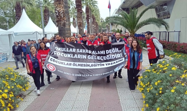 KESK ve DİSK'ten ortak çağrı: Yusuf Tekin derhal istifa etmelidir!