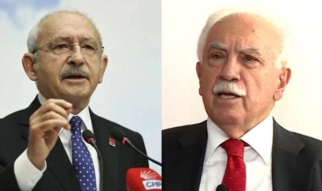 Kılıçdaroğlu ile Perinçek yemekte bir araya geldi