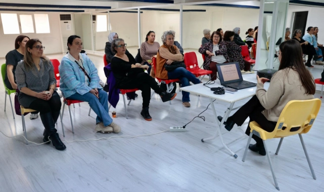 Konak’ta bağımlılık ile mücadele eğitimleri devam ediyor