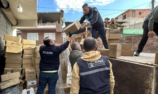 Konak zabıtası, halk sağlığını hiçe sayanlara geçit vermedi