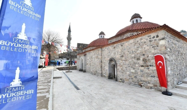 Meslek Fabrikası'nın ardından sıra Namazgah Hamamı'nda 