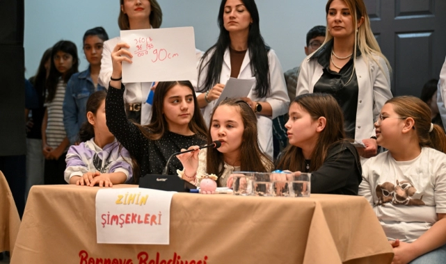 Minik zihinler yarıştı, heyecan nefes kesti