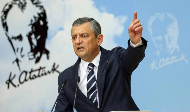 Özgür Özel'den 'erken seçim' çağrısı!