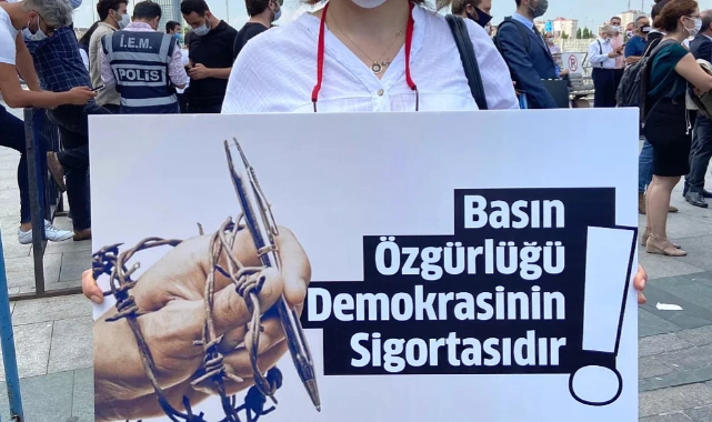 RSF raporu açıklandı: Türkiye basın özgürlüğünde 163’üncü sırada