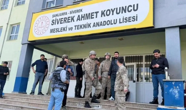 Şanlıurfa'da lisede silahlı saldırı: 16 yaralı!