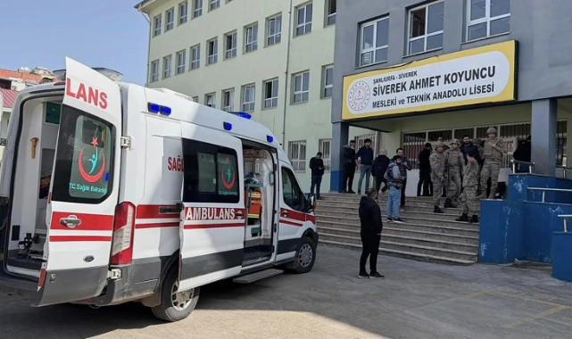 Şanlıurfa’daki okul saldırısına ilişkin soruşturmada 16 gözaltı