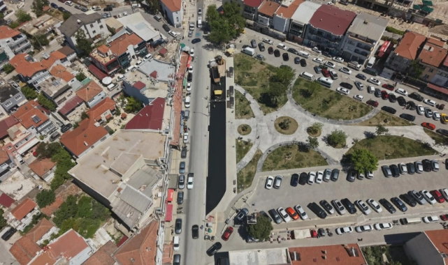 Urla’da Ulaşım Hamlesi: Her Mahallede Yoğun Mesai
