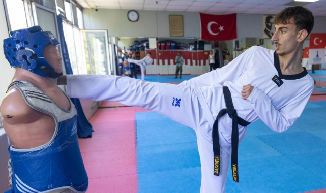  19 yaşındaki 35 madalya sahibi Yelaldı’nın hedefi olimpiyatlar