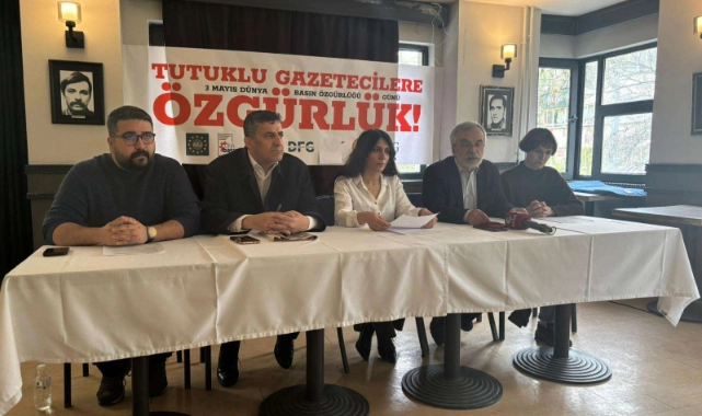 Basın meslek örgütlerinden 3 Mayıs’ta ortak açıklama: “Gazetecilik suç değildir!”