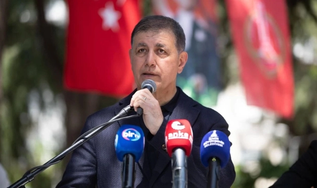 Başkan Tugay'dan hükümete 'Millet Bahçesi' çıkışı!
