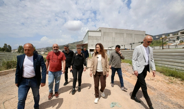 Başkan Ünsal’dan Örnekköy Sanayi Sitesi’ne ziyaret