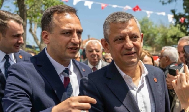 Bornova Belediye Başkanı Ömer Eşki’den Özgür Özel'e destek
