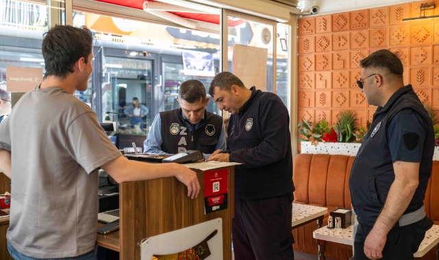 Bornova’da zabıta denetimlerine teknoloji gücü