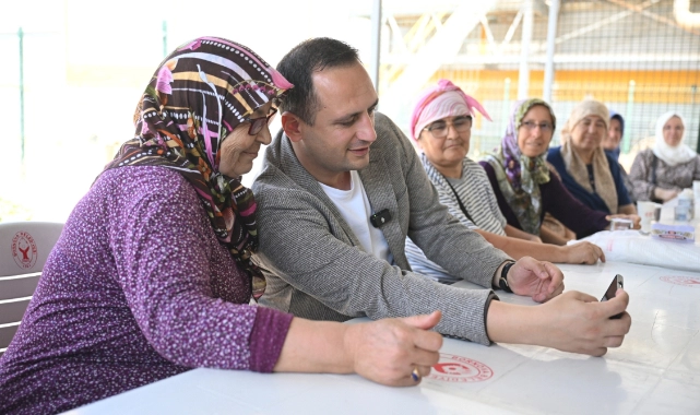 Bornova’nın çınarları bayram coşkusunda buluştu