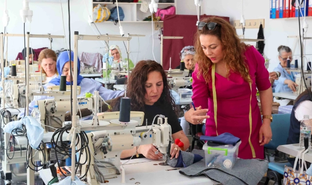 Buca’da kadın emeğine destek büyüyor