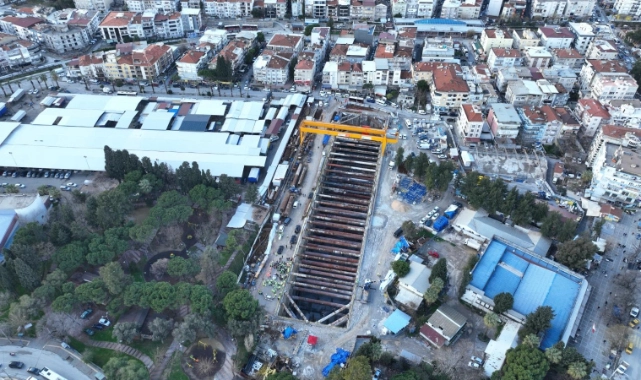 Buca Metrosu projesinde en zorlu aşamalar geride kaldı