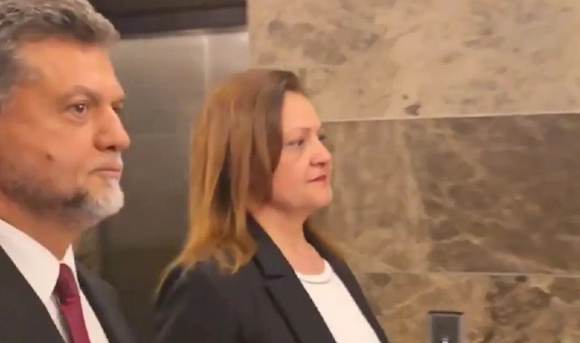 Burcu Köksal AKP Genel Merkezi'nde!