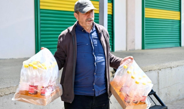 Büyükşehir’den Üreticiye Dev Destek