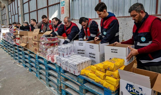 Büyükşehir’in Dayanışma Eli Bayram Öncesi Sofralara Ulaştı