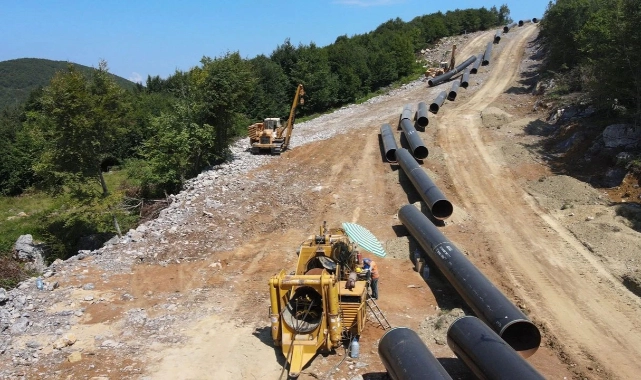 Çeşme doğalgaz boru hattı için acele kamulaştırma!