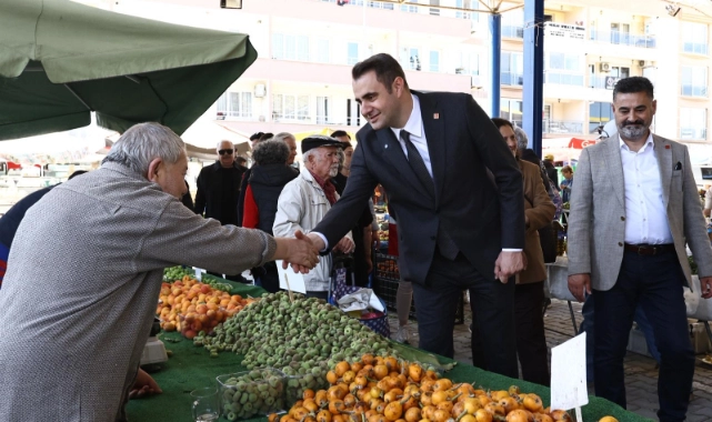 CHP'nin saha çalışmalarının ikinci adresi 'Buca' oldu!