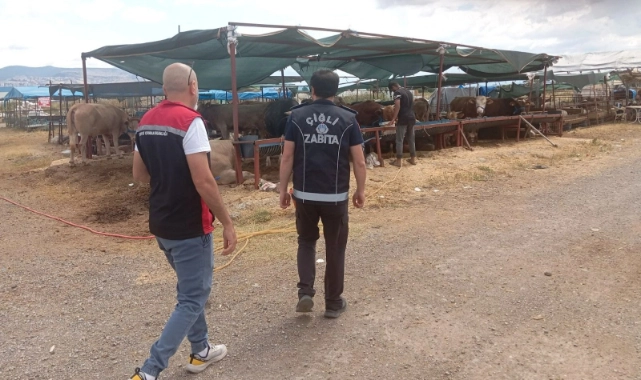Çiğli’de Kurban Bayramı Denetimleri Aralıksız Sürüyor