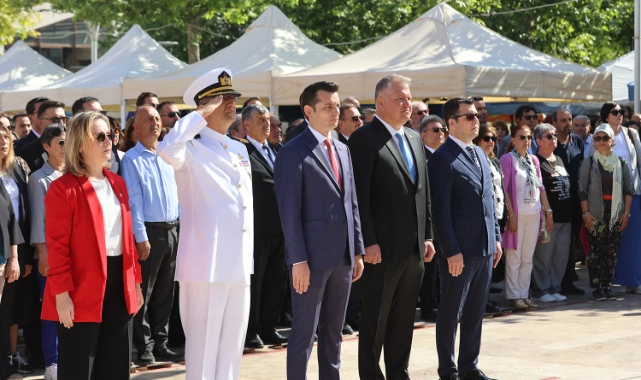 Cumhuriyetin Gençleri Urla’da 19 Mayıs’ı Coşkuyla Kutladı