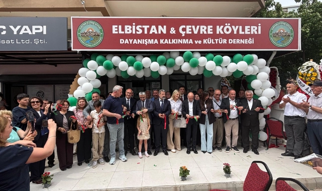 Elbistan Çevre Köyleri Dayanışma Kalkınma ve Kültür Derneği Binasına Kavuştu