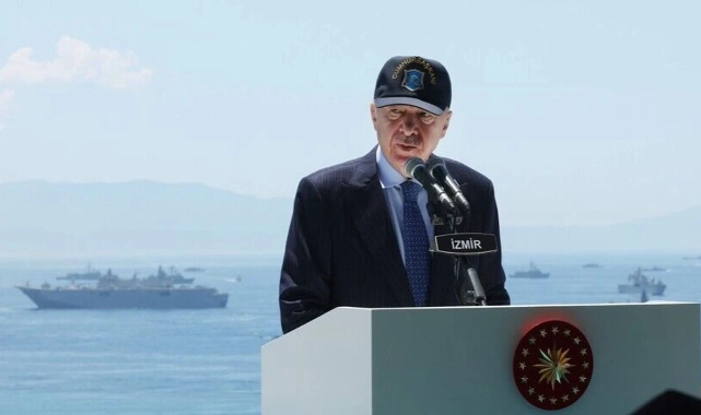 Erdoğan'dan EFES tatbikatı mesajı: Türk ordusu barışın ve huzurun ordusudur