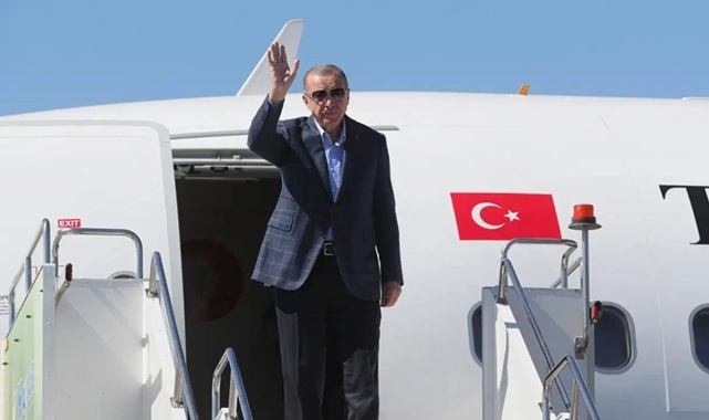 Erdoğan Kazakistan'a gidiyor: Yerine Cevdet Yılmaz vekalet edecek!