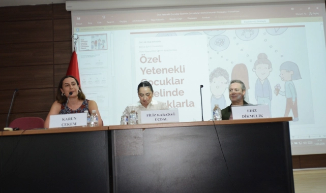 EÜ’de çocuklarla felsefe ve çocuk hakları tartışıldı