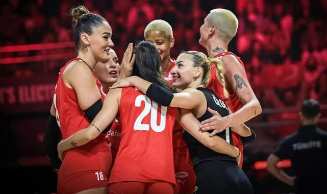 Filenin Sultanları’nın VNL kadrosu açıklandı