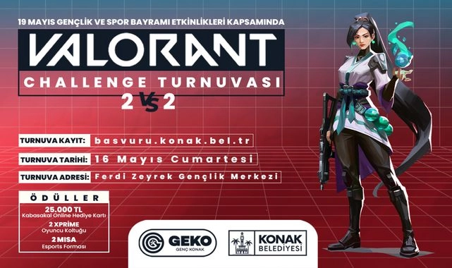 Gençlik 19 Mayıs’ı Ferdi Zeyrek Gençlik Merkezi’nde kutluyor
