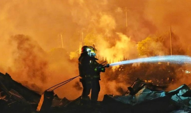 Havai fişek fabrikasında patlama: 21 ölü, 61 yaralı!