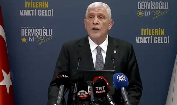 İYİ Parti Lideri Dervişoğlu'ndan CHP'ye destek: Milletin tokadı hiçbir şeye benzemez!