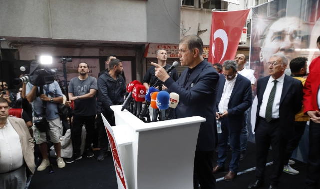İzBB Başkanı Tugay'dan 'Kılıçdaroğlu'na: Bir gram hakkımı helal etmiyorum!