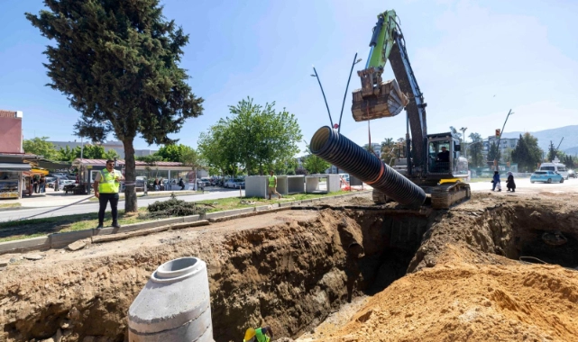  İzBB’den 300 milyon liralık dev altyapı yatırımı