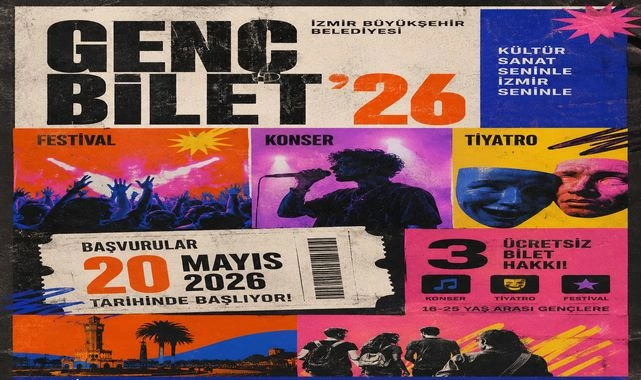 İzBB'den gençlere üç bilet jesti