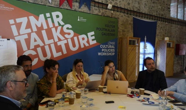 İzmir’de kültürün rotası çiziliyor