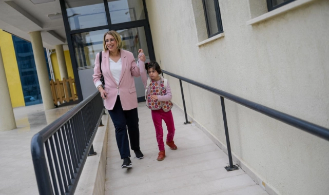 İzmir’de özel çocuk anneleri mutlu