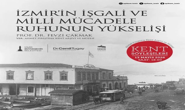 İzmir’in işgali 107’nci yılında APİKAM’da konuşulacak