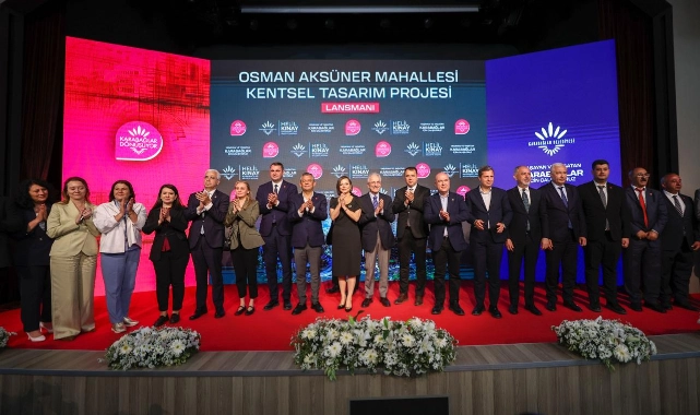 Karabağlar ’da Tarihi Dönüşüm Başlıyor