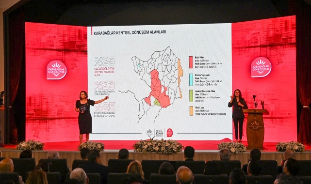 Karabağlar ’da Tarihi Dönüşüm Başlıyor