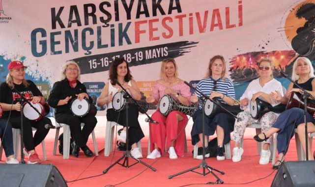 Karşıyaka 19 Mayıs’ı festival coşkusuyla kutladı!