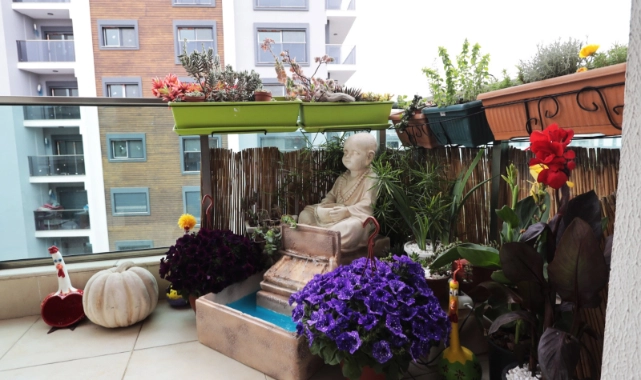 Karşıyaka’nın en güzel balkon ve bahçeleri seçiliyor!