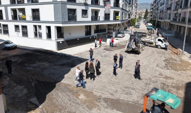 Karşıyaka’nın yollarına modern dokunuş